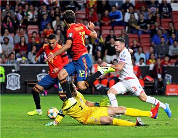 SPAIN SOCCER UEFA EURO 2020 QUALIFICATION