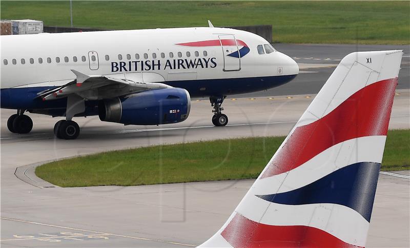 (FILE) BRITAIN TRANSPORTATION BRITISH AIRWAYS STRIKE LABOR