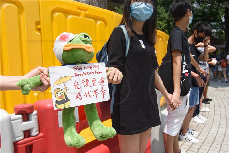 CHINA HONG KONG PROTESTS