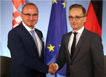 Croatia and Germany jointly preparing chairmanship of European Council