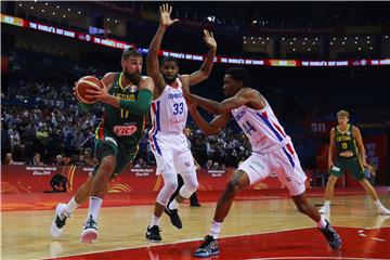 CHINA BASKETBALL WORLD CUP