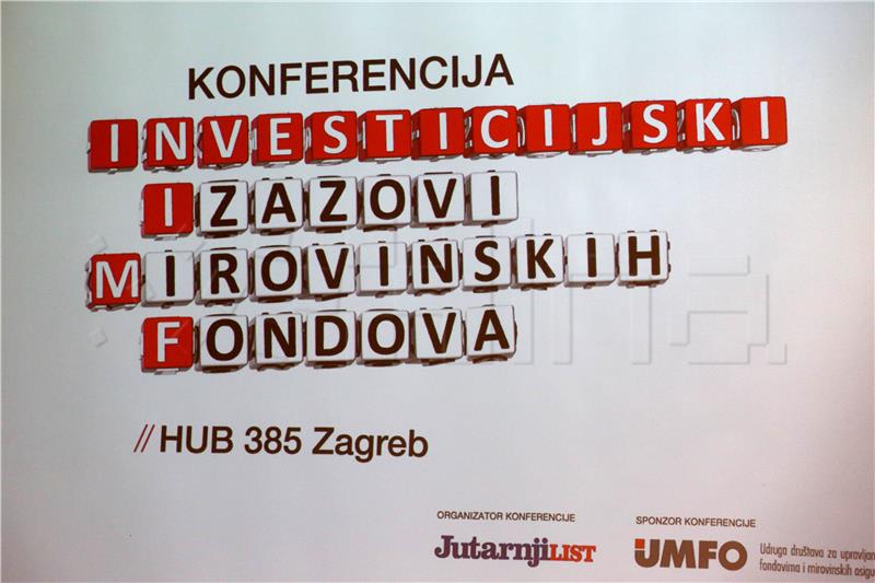 Konferencija "Investicijski izazovi mirovinskih fondova"