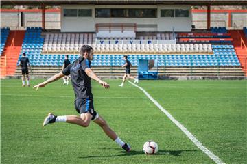 Službeni trening nogometne U-21 reprezentacije u Šibeniku