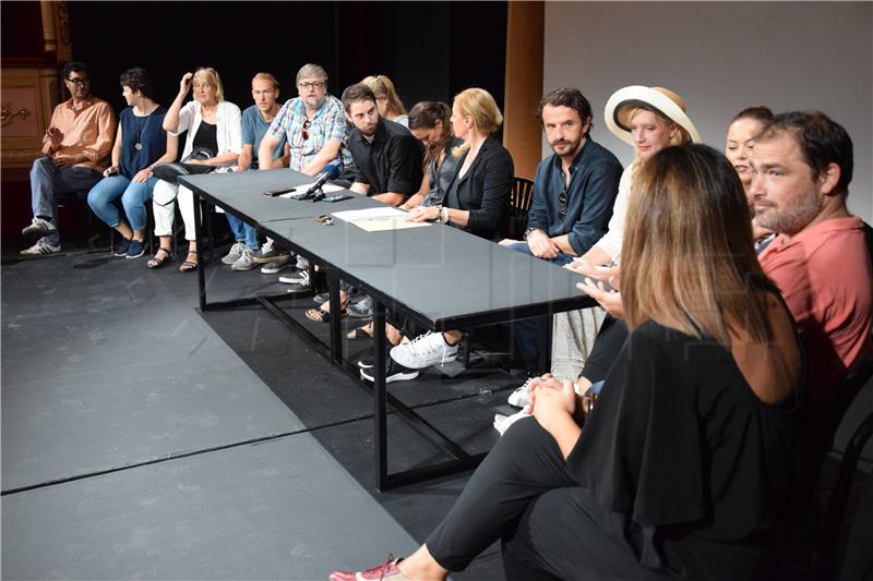 Konferencija za medije uoči premijere „Alkestide“