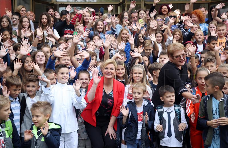 New 2019-2020 school year begins for 464,000 students in Croatia