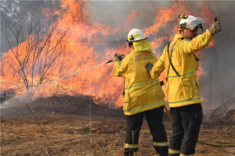 AUSTRALIA BUSHFIRES