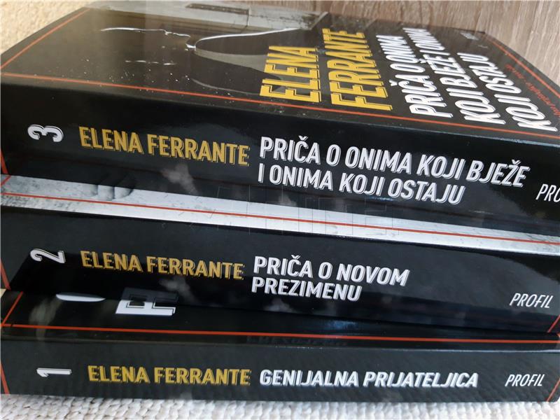 Tajanstvena talijanska spisateljica Elena Ferrante objavljuje novu knjigu