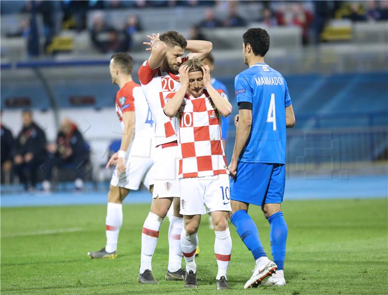 Azerbajdžan - Hrvatska 1-1