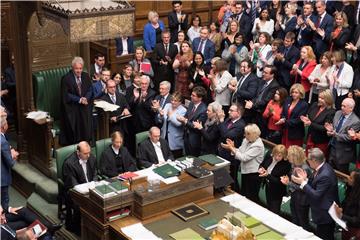 BRITAIN PARLIAMENT GOVERNMENT