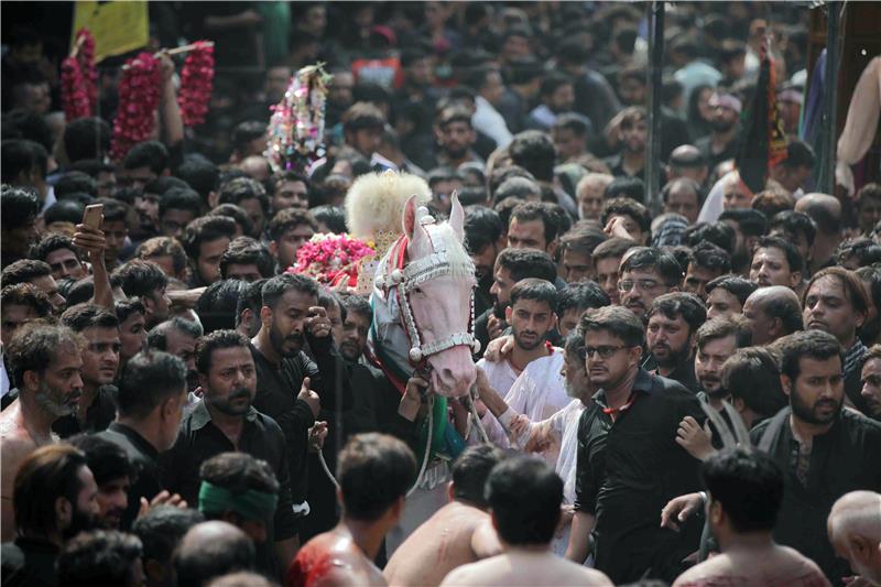 PAKISTAN BELIEF RELIGION MUHARRAM MONTH