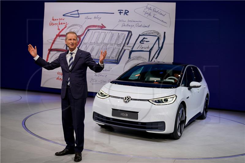 GERMANY ECONOMY INTERNATIONAL MOTOR SHOW IAA 2019