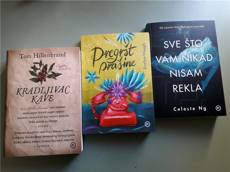 Povijesni roman "Kradljivac kave" preveden na hrvatski