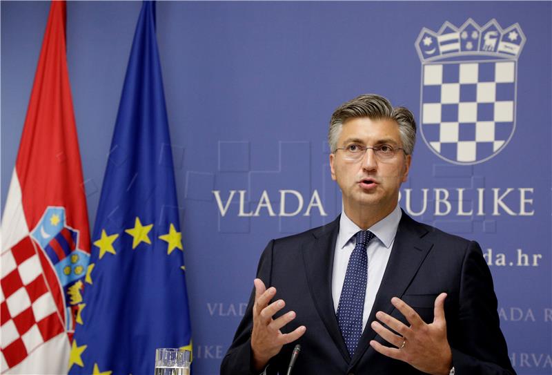 Plenković: Šuičino imenovanje priznanje Hrvatskoj i njezinoj snazi 