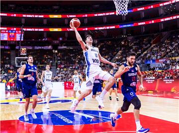 CHINA BASKETBALL WORLD CUP