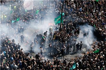 IRAN BELIEF ASHURA