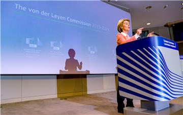 BELGIUM EU COMMISSION