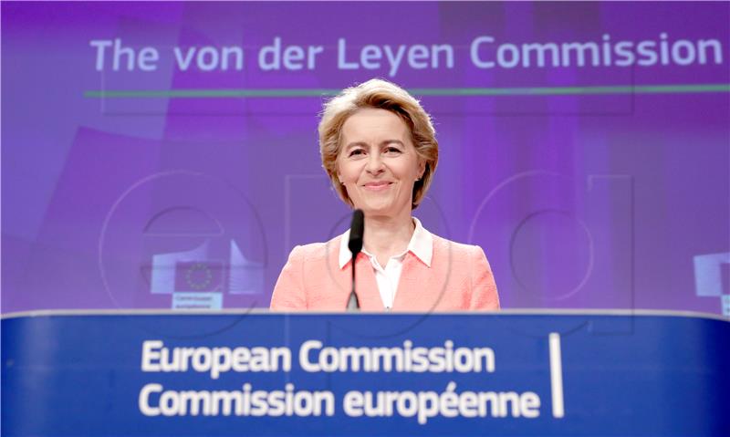 BELGIUM EU COMMISSION