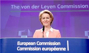 BELGIUM EU COMMISSION