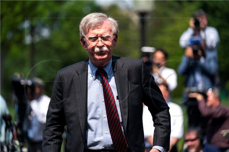 (FILE) USA JOHN BOLTON