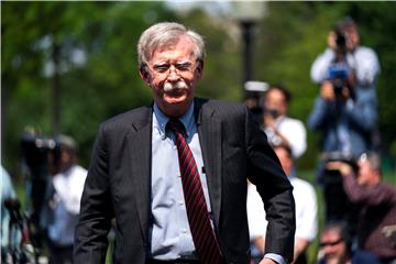 (FILE) USA JOHN BOLTON