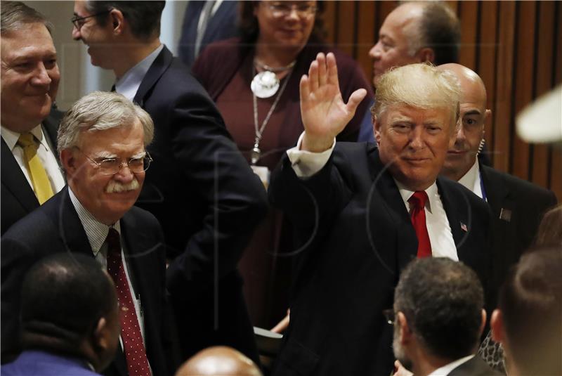 (FILE) USA JOHN BOLTON