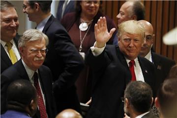 (FILE) USA JOHN BOLTON