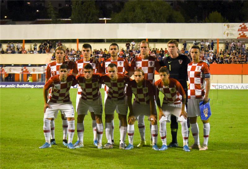 U21: Hrvatska - Škotska