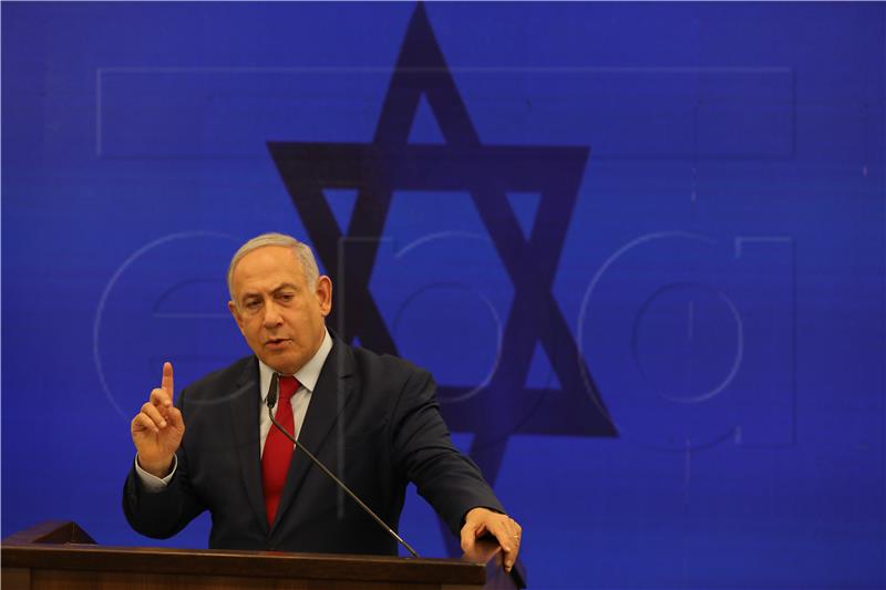 Netanyahu maknut s govornice zbog raketnog napada iz Gaze