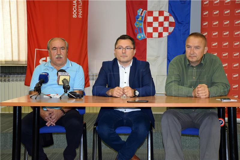 Bjelovarski SDP: Ako je gradonačelnik zataškao incident vijećnika treba dati ostavku