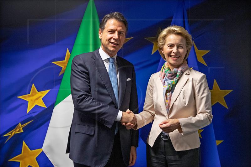 BELGIUM EU ITALY DIPLOMACY