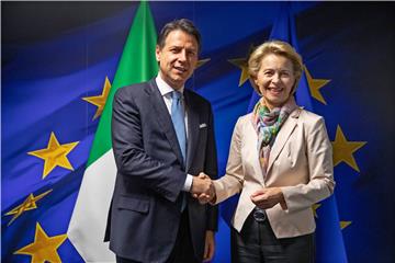 BELGIUM EU ITALY DIPLOMACY