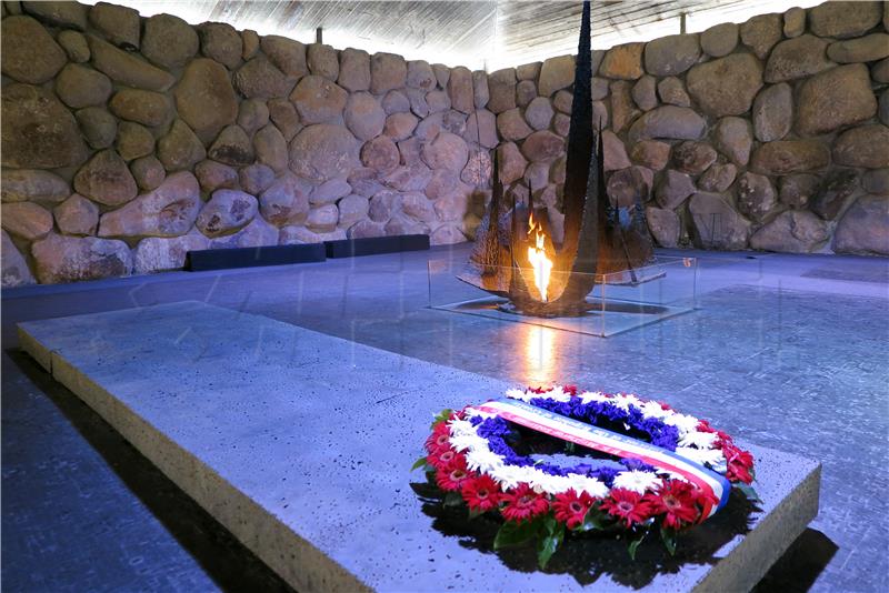 Božinović posjetio memorijalni centar posvećen žrtvama holokausta Yad Vashem