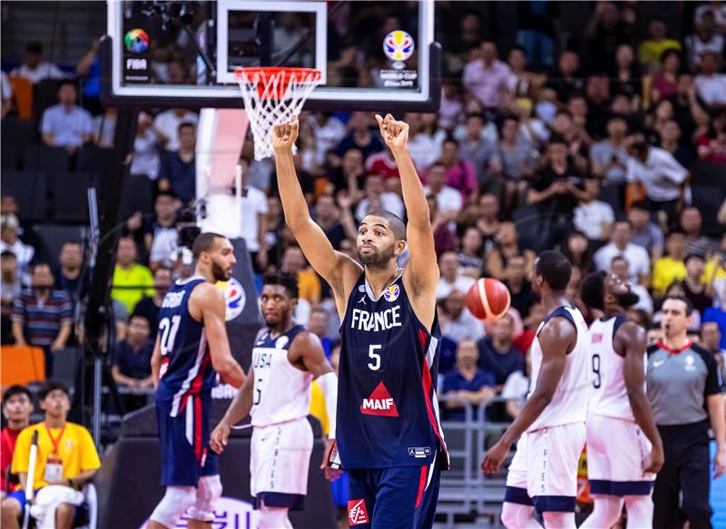 CHINA BASKETBALL WORLD CUP