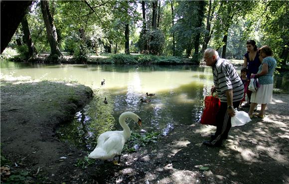 Zagreb's Maksimir Park celebrating 225th anniversary