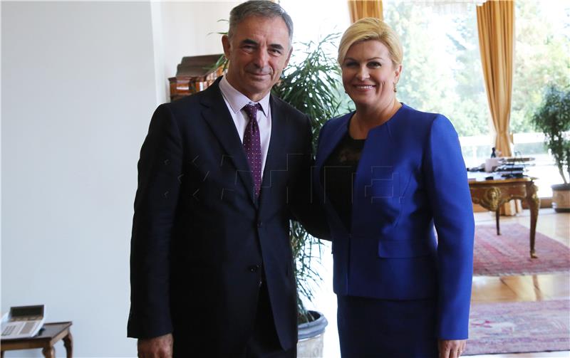 President says Pupovac criticises Croatia in inappropriate, unacceptable, malicious manner