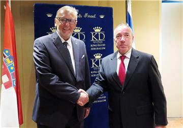 Croatian interior minister, Israeli officials talk boosting economic cooperation