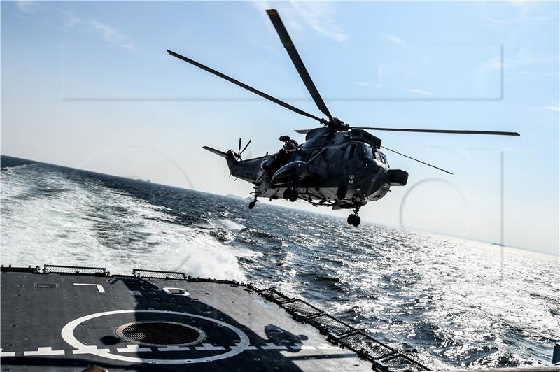 GERMANY DEFENCE NAVY EXERCISE