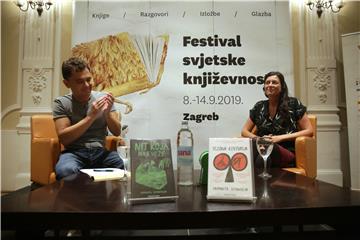 Književnica Samantha Schweblin gostovala na tribini "Pisac i njegov čitatelj" 7. Festivala svjetske književnosti