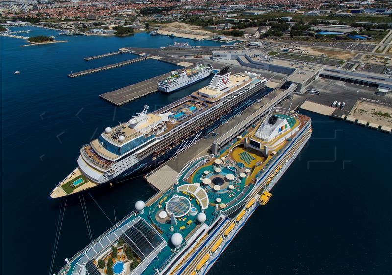 Zadar's Gazenica declared "Port of the Year"