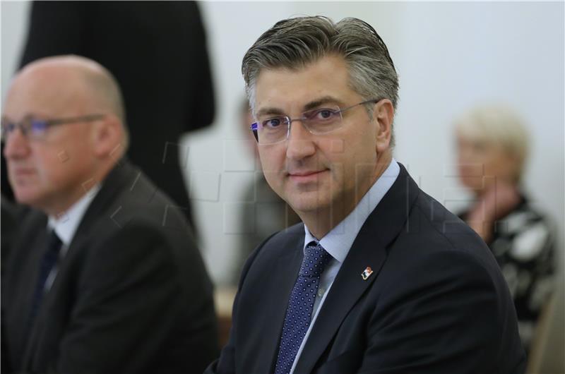 Plenković: Pupovac se na svoj način i u svom stilu ogradio od svojih izjava