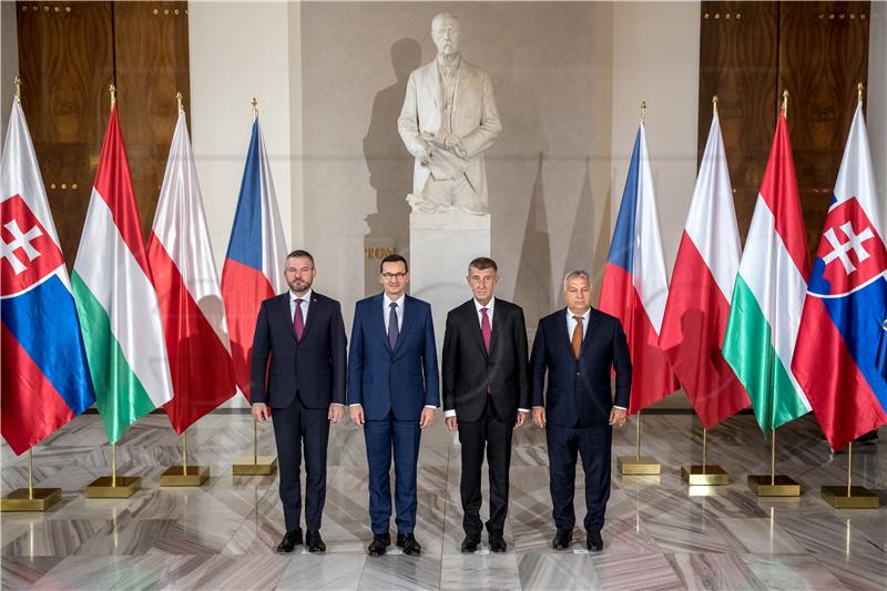 CZECH REPUBLIC VISEGRAD GROUP