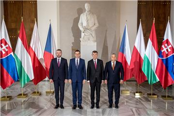 CZECH REPUBLIC VISEGRAD GROUP