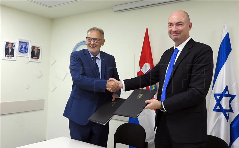 Israel and Croatia ink cyber security cooperation agreement