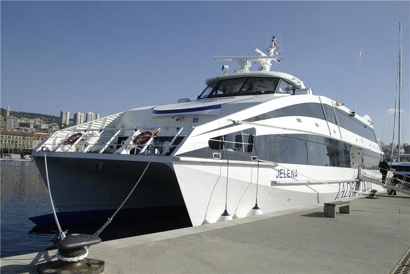 Gov't gives consent to Jadrolinija for loan to refinance passenger ferry purchase