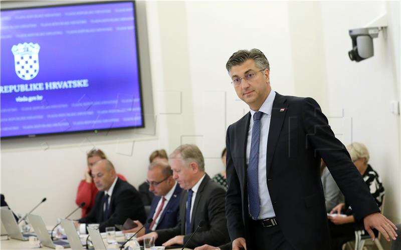 Plenković: Vulinovih 11 nenajavljeno ne može ući i točka