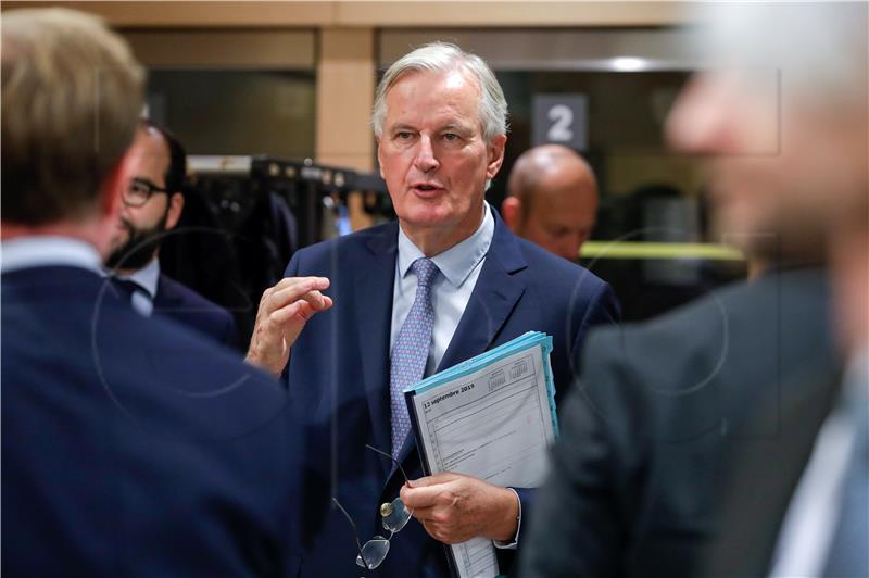 Barnier ne vidi razloga za optimizam u vezi dogovora s Londonom o Brexitu