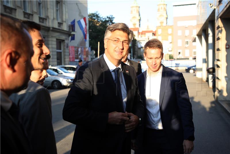 Plenkovic: Croatia doesn't tolerate provocations