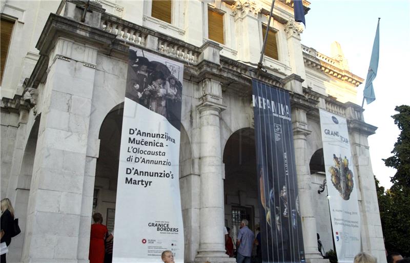 Exhibition called "D’Annunzio’s martyr" staged in Rijeka