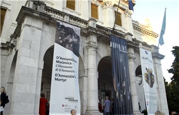 Exhibition called "D’Annunzio’s martyr" staged in Rijeka