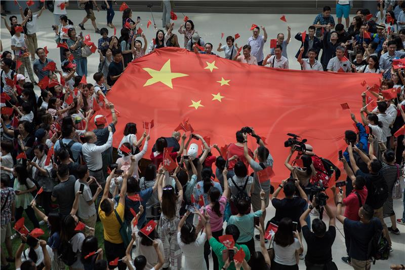 CHINA HONG KONG PROTESTS